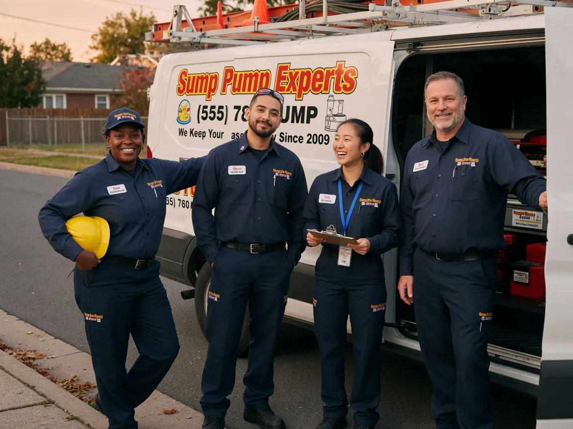 Sump Pump Repair company in Oakwood, OK