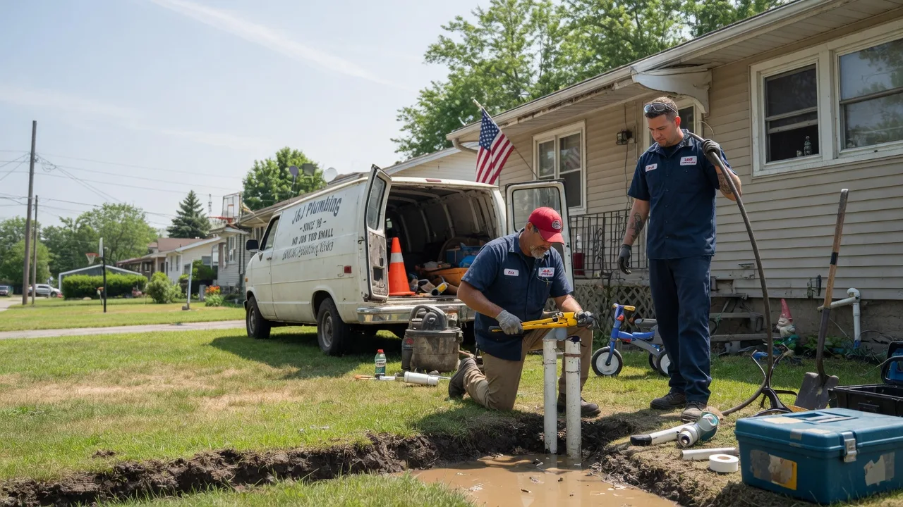 Sump Pump Repair in Oakwood, OK near me